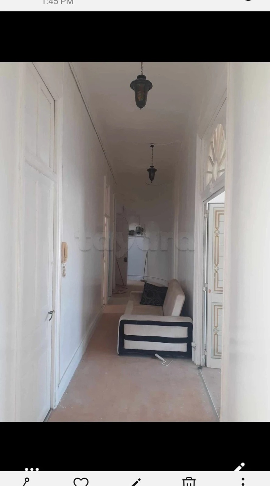 Bab Bhar Bab Bhar Location Appart. 4 pices Bel apt de 4 chambres et salon au rue de rome