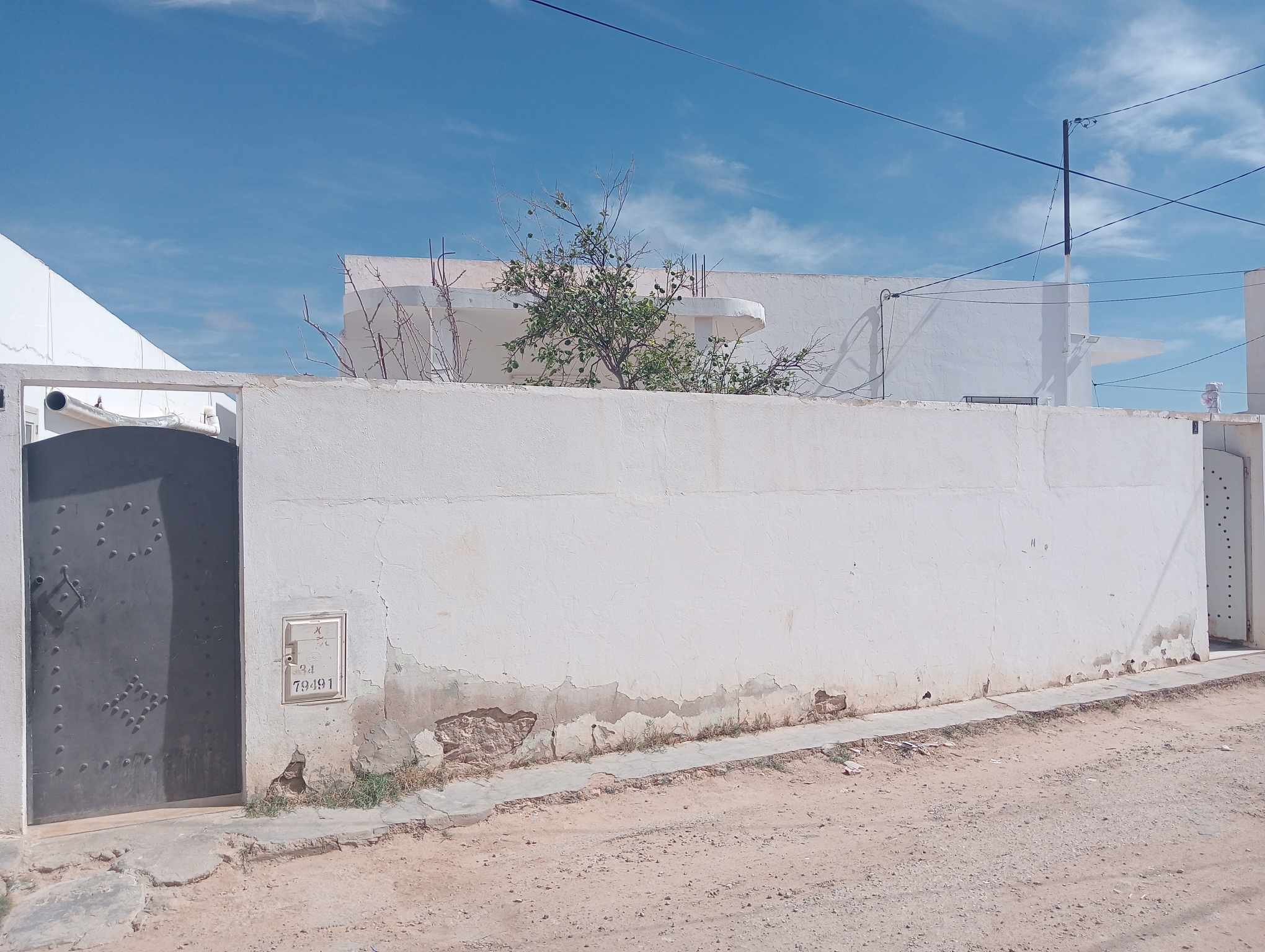 Mahras Mahras Vente Maisons Une maison un studio et un petit terrain virge