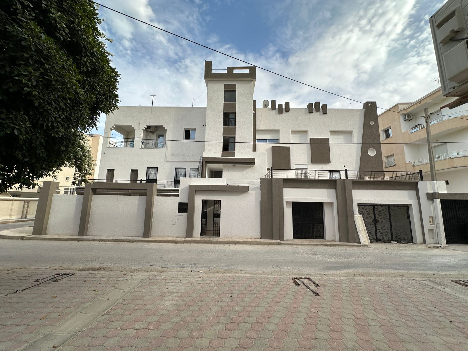 Hammam Sousse El Kantaoui Location Appart. 4 pices Appartement 4 pices vue sur mer