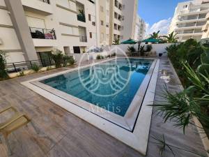 Hammamet Cite Afh Vente Appart. 1 pice Appartement s2 en 5 me tage ref541a