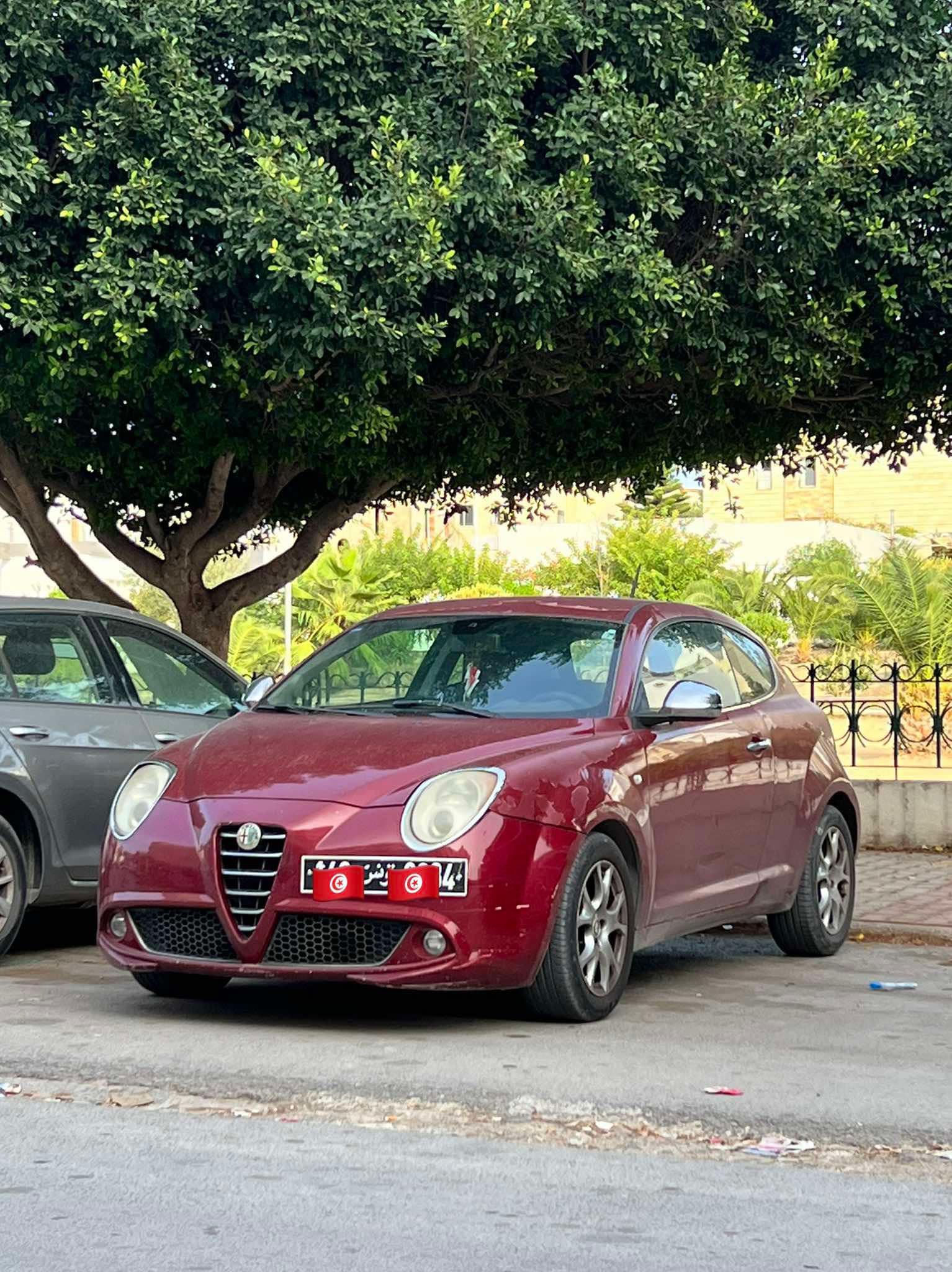 Rades Rades Alfa romeo 155 Alfa romeo mito