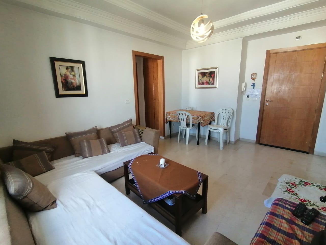 Ariana Ville Riadh Landlous Location Appart. 1 pice Appartement s 1 meuble  riadh andalous