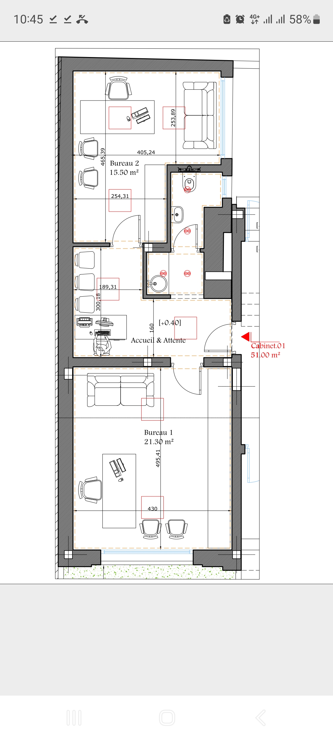 La Medina El Taoufik Location Autre Immeuble   usage administratif