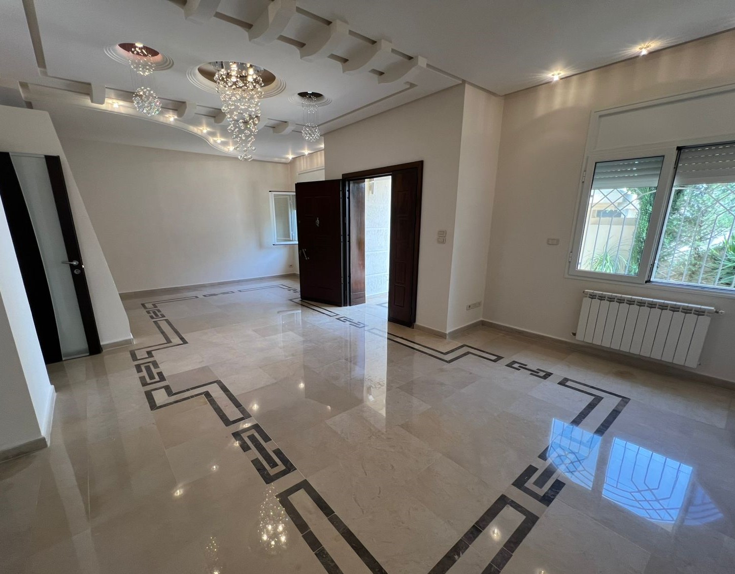 La Marsa Sidi Daoud Location Appart. 4 pices Villa s4  sidi daoud