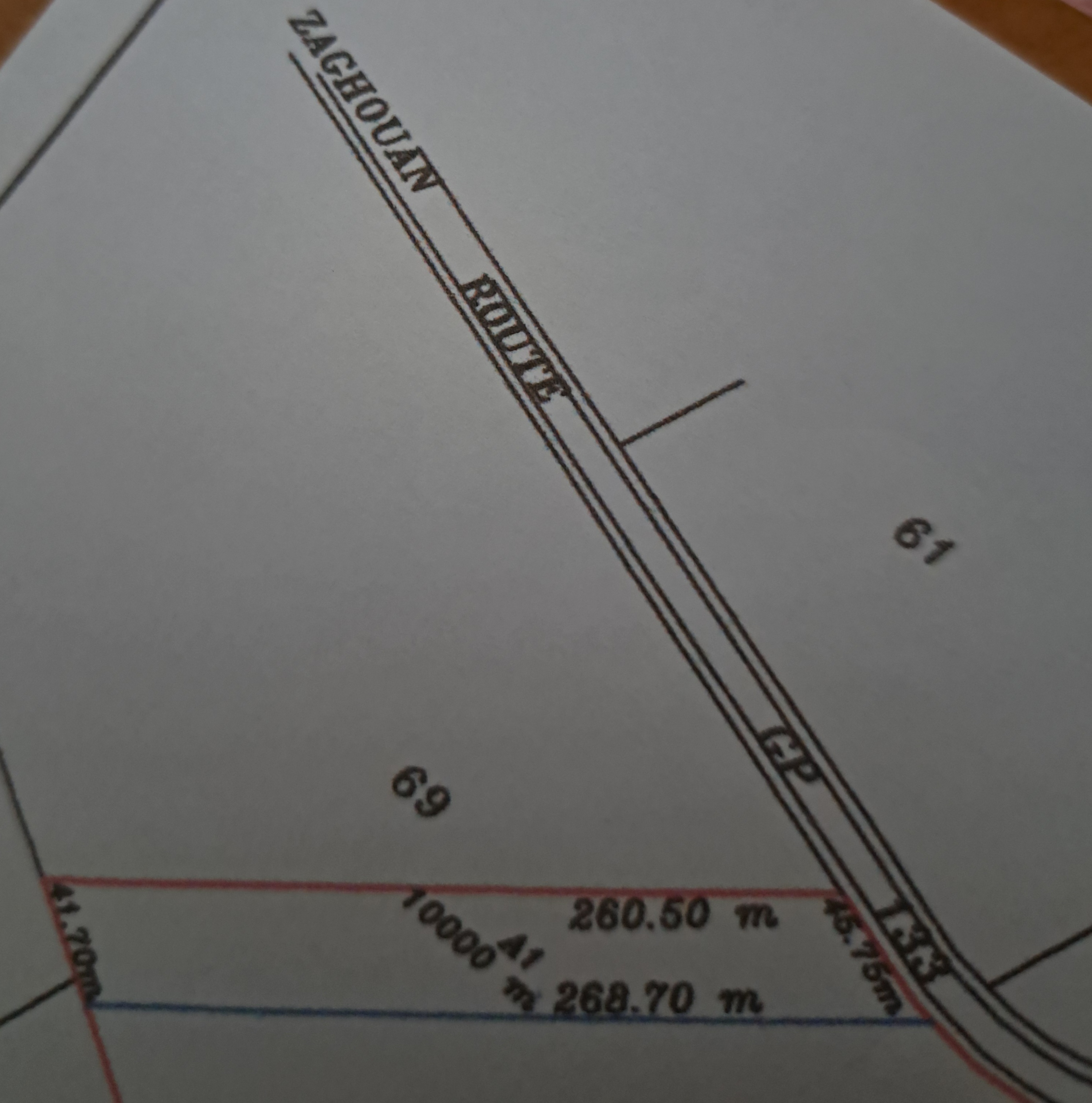 Zaghouan Zaghouan Terrain Terrain agricole Terrain 10000m2