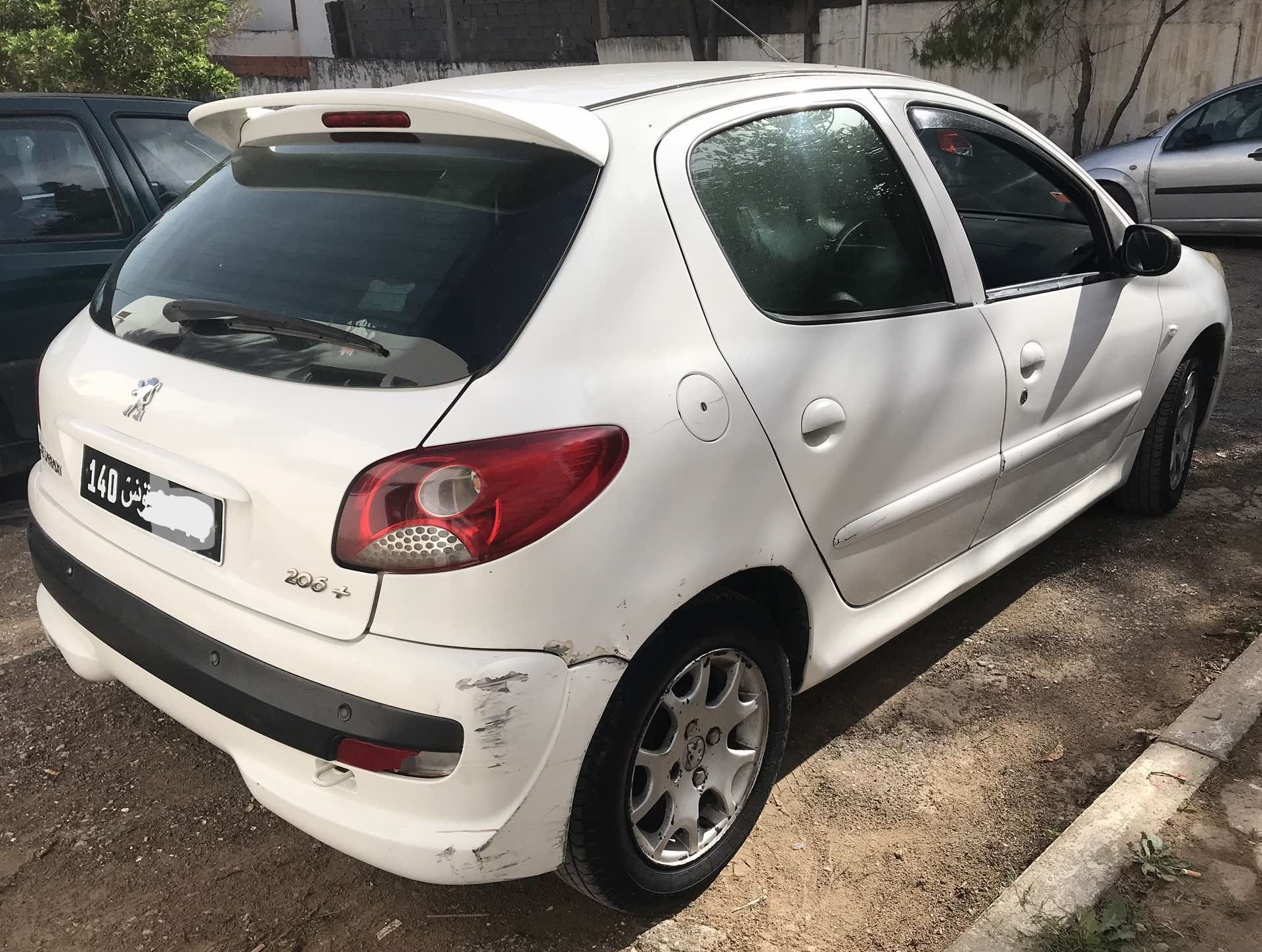 Zaghouan Zaghouan Peugeot 206+ Peugeot 206 plus