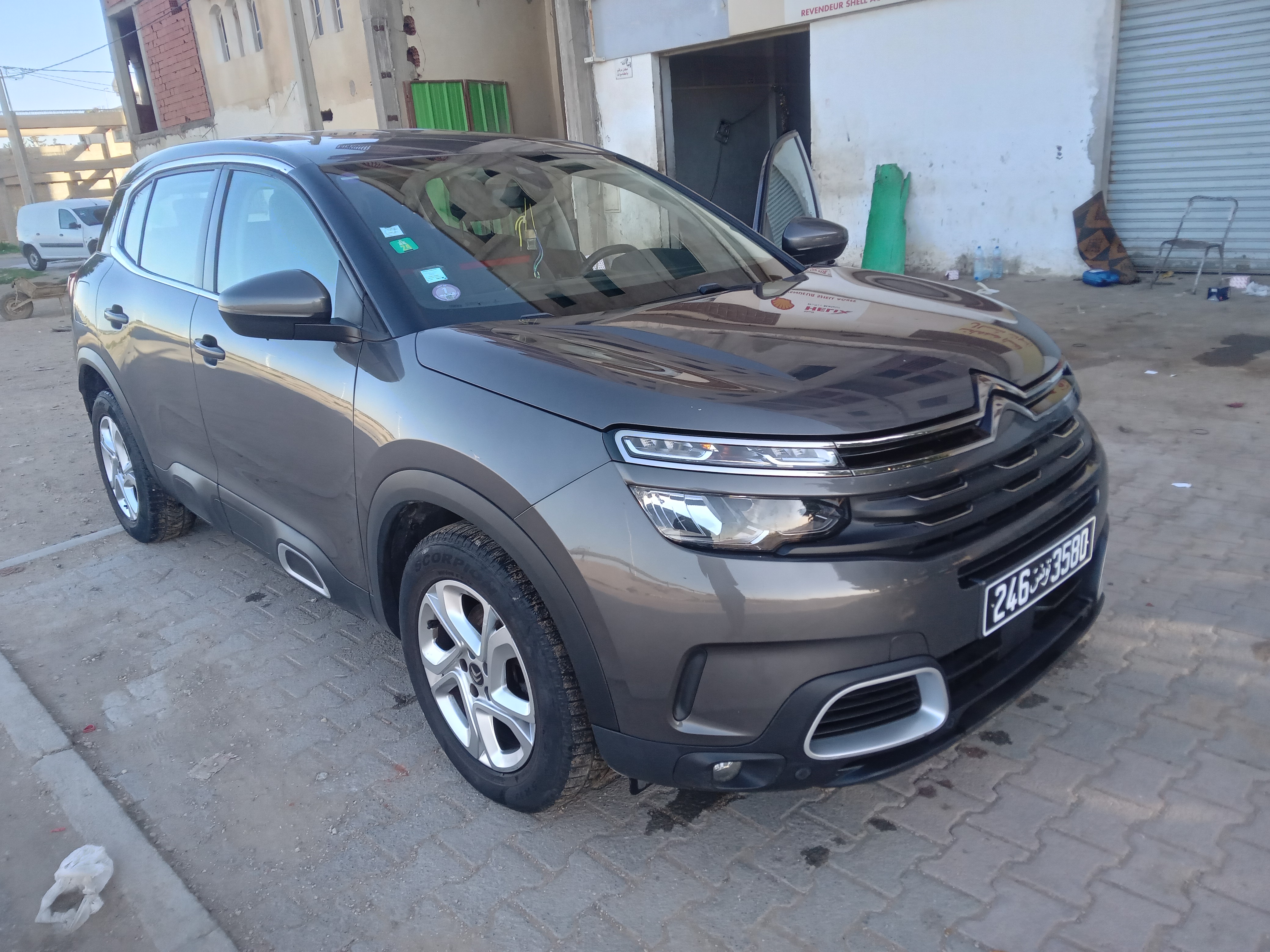 Sidi Bouzid Ouest Sidi Bouzid Citroen Autre Modle C5 aircross  tres bonne occasion