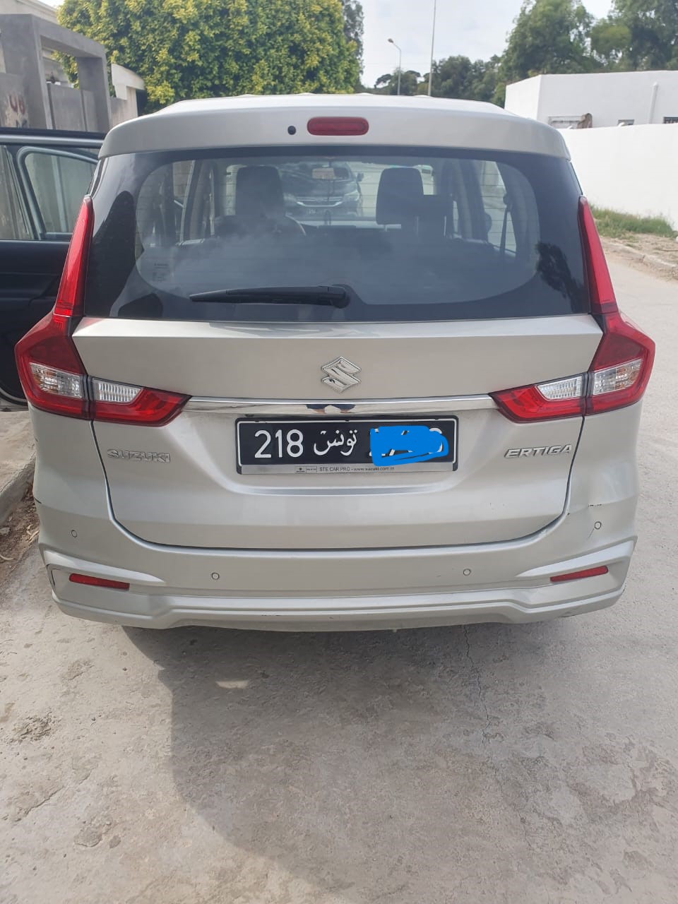 Hammam Chatt Borj Cedria Suzuki Autre Modle Opportunit voiture 7 places