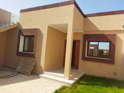 El Haouaria Cite Touristique Vente Appart. 4 pices Villa neuf dans 180m2 prs de la mer el haouaria