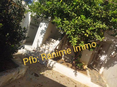 El Haouaria El Haouaria Vente Appart. 4 pices Maison arabi et studio dans 180m2 a el haouaria