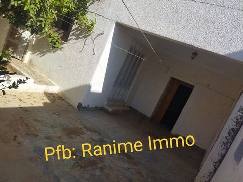 El Haouaria El Haouaria Vente Appart. 4 pices Maison arabi et studio dans 180m2 a el haouaria