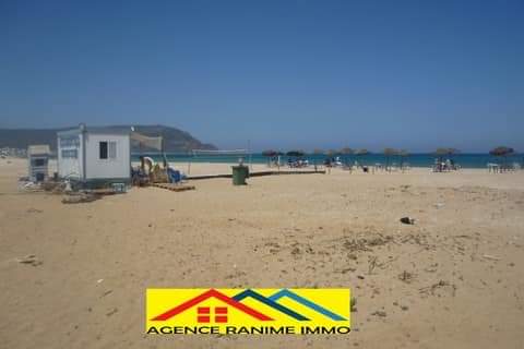 El Haouaria Cite Touristique Terrain Terrain nu Terrain pieds ds eau 400m2 a la plage el haouaria