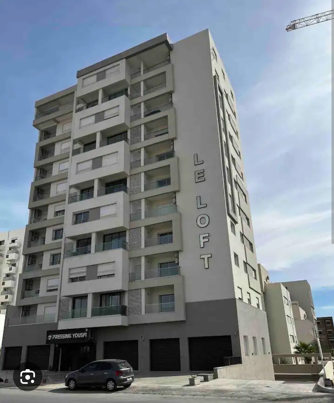 Sousse Jaouhara Sahloul Location Appart. 3 pices Appartement s plus 2 neuf saloul 4