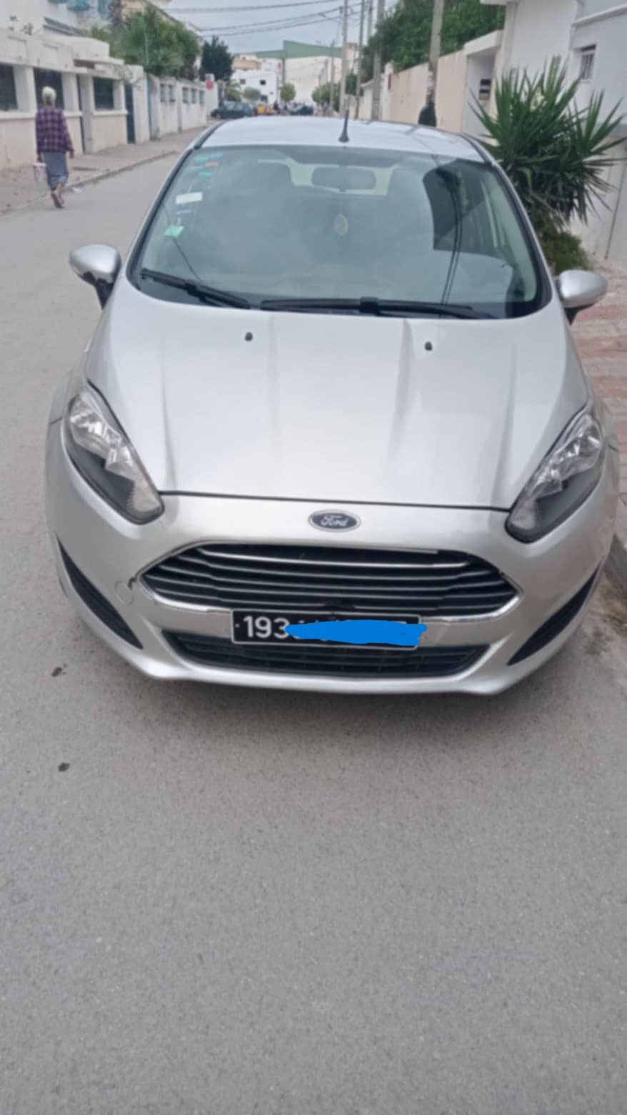 Bou Mhel El Bassatine Bou Mhel Ford Fiesta Ford fiesta gris