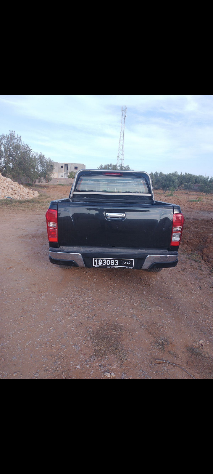 Jebeniana Aguegcha Isuzu D-Max Isuzu dmax 2014