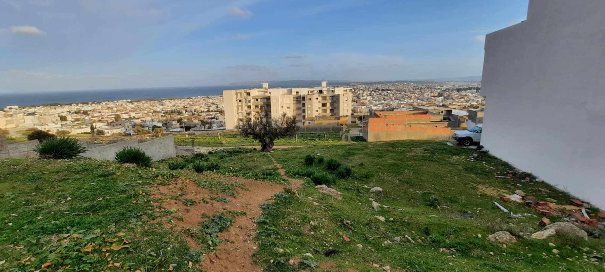 Bizerte Nord Bizerte Terrain Terrain nu Terrain avec vue panoramique