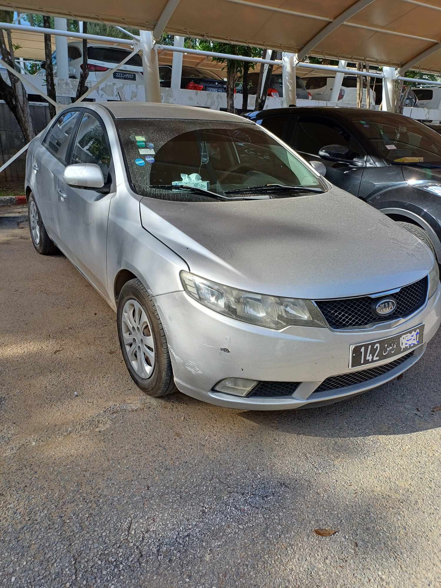 El Menzah El Manar 2 Kia Cerato Kia cerato