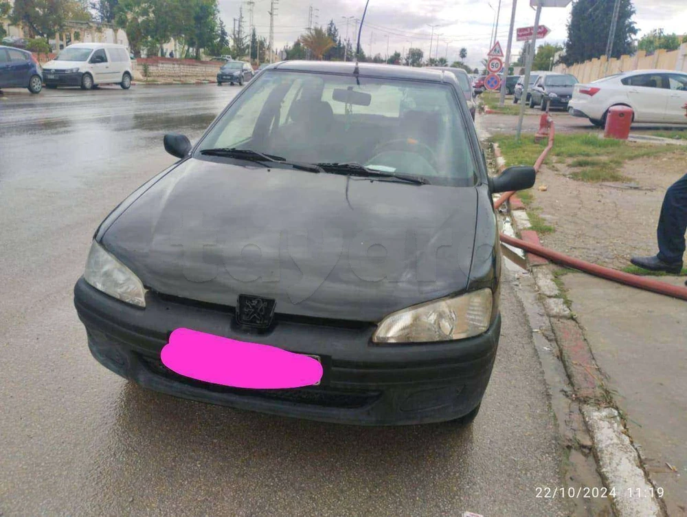 Siliana Nord Cite Cnrps Peugeot 106 Peugeot 106 en trs bon tat