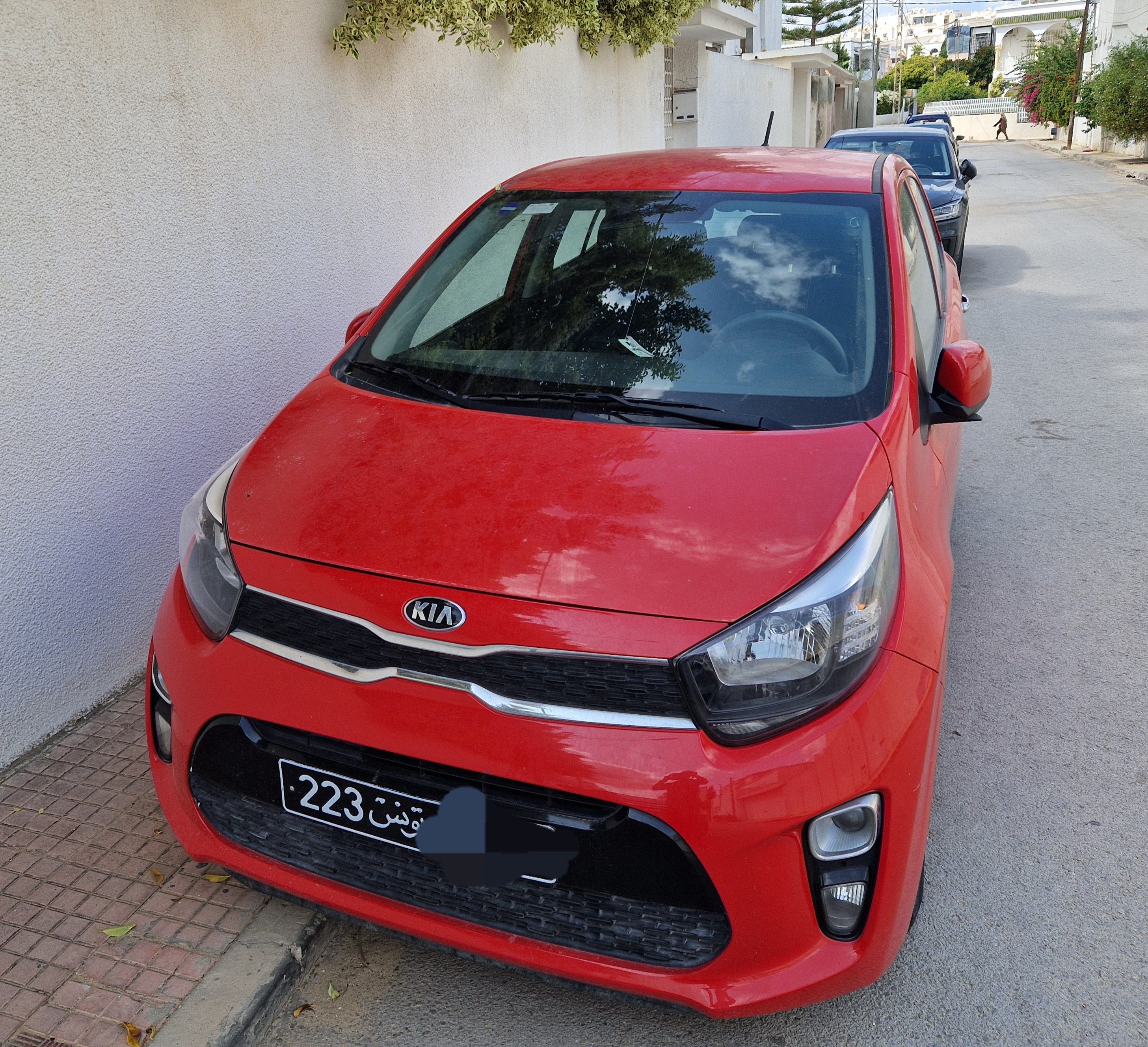 Ariana Ville El Menzah 5 Kia Picanto Picanto populaire