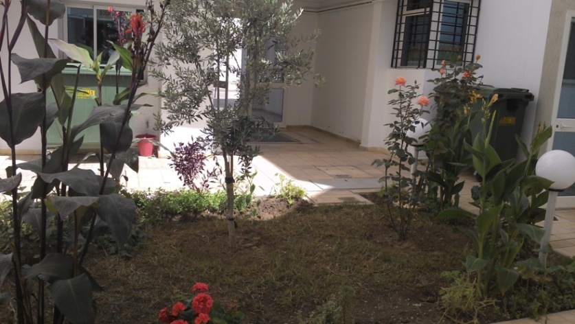 La Soukra Dar Fadhal Location Appart. 3 pices Bel appartement salon 2 chambres 1er tage