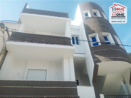 El Mourouj Residence Zahret El Mourouj Vente Appart. 5 pices+ Immeuble invest harawah d el mourouj