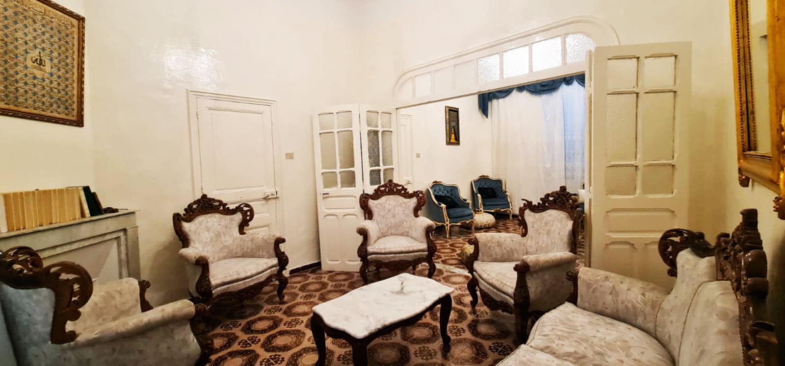 Bab Souika Bab El Assel Vente Maisons Une maison coloniale  tunis