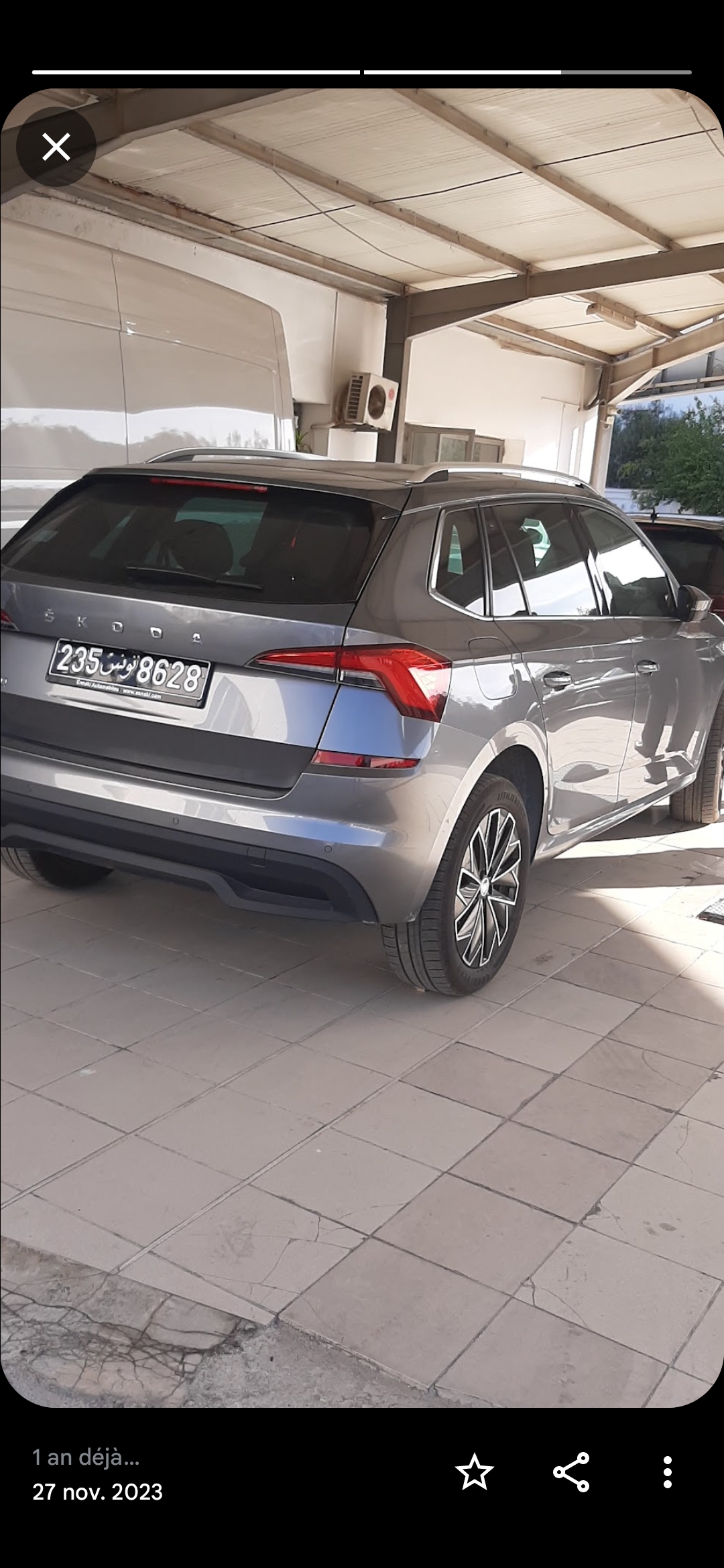 La Marsa Gammart Skoda Autre Modle Skoda kamiq  comme neuve