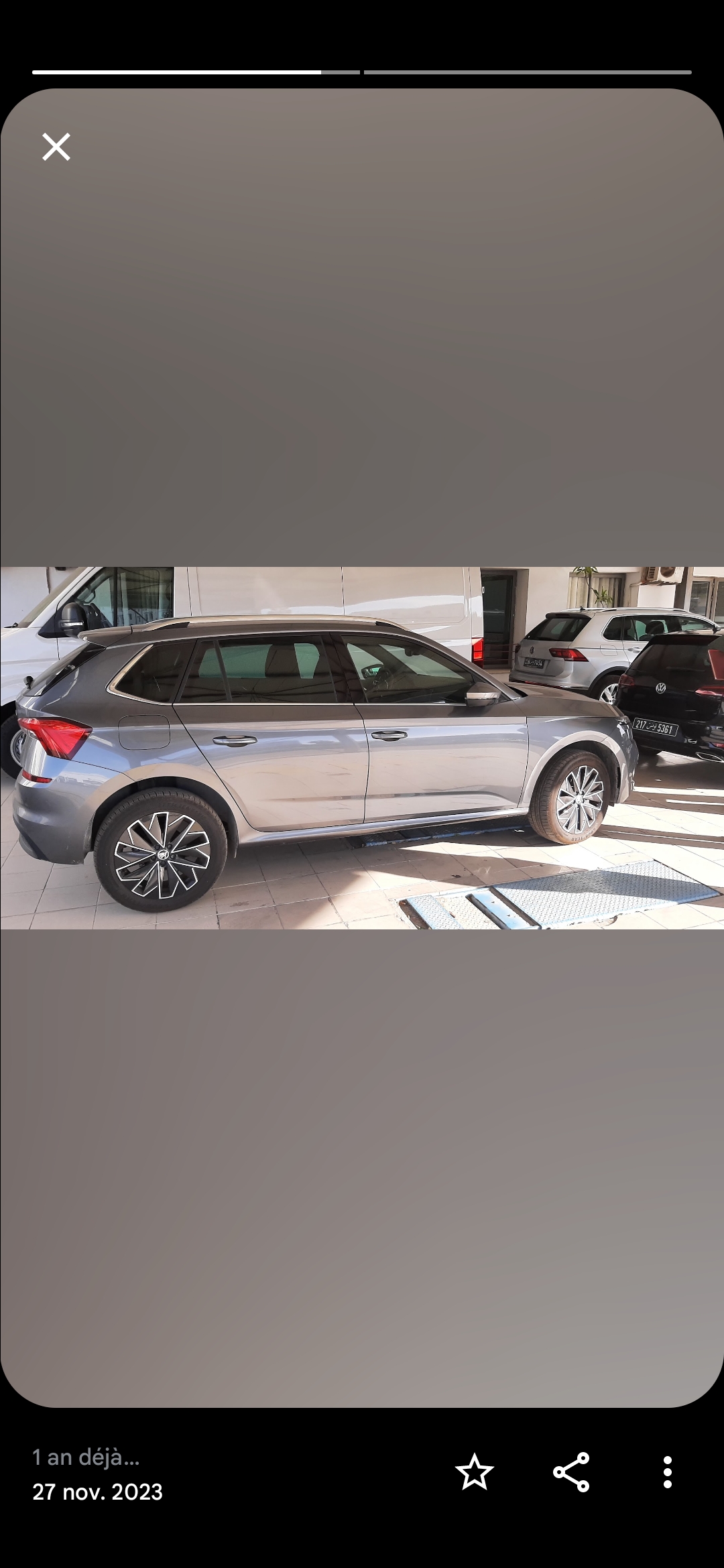 La Marsa Gammart Skoda Autre Modle Skoda kamiq  comme neuve