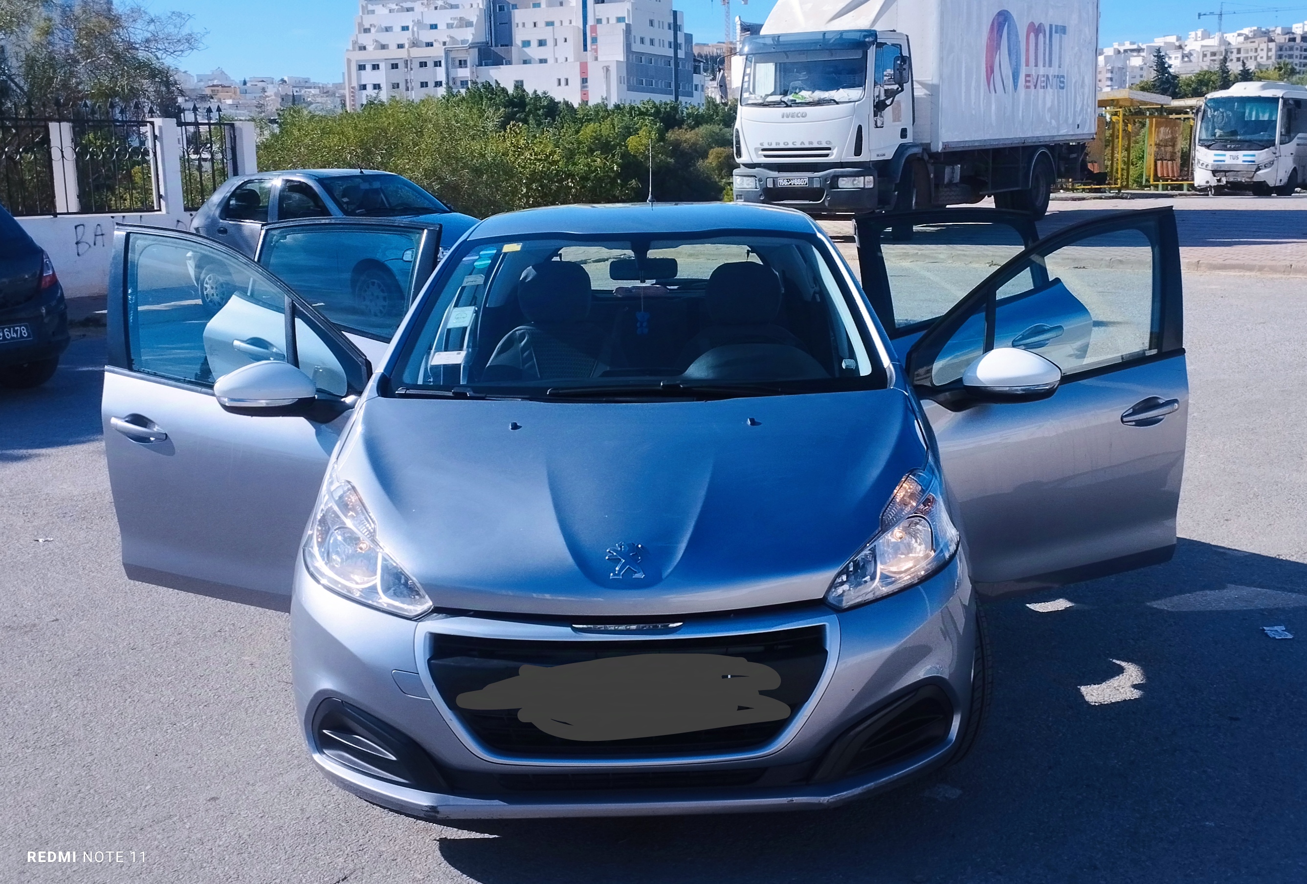 El Mourouj Cite El Faouz Peugeot 208 Peugeot 208