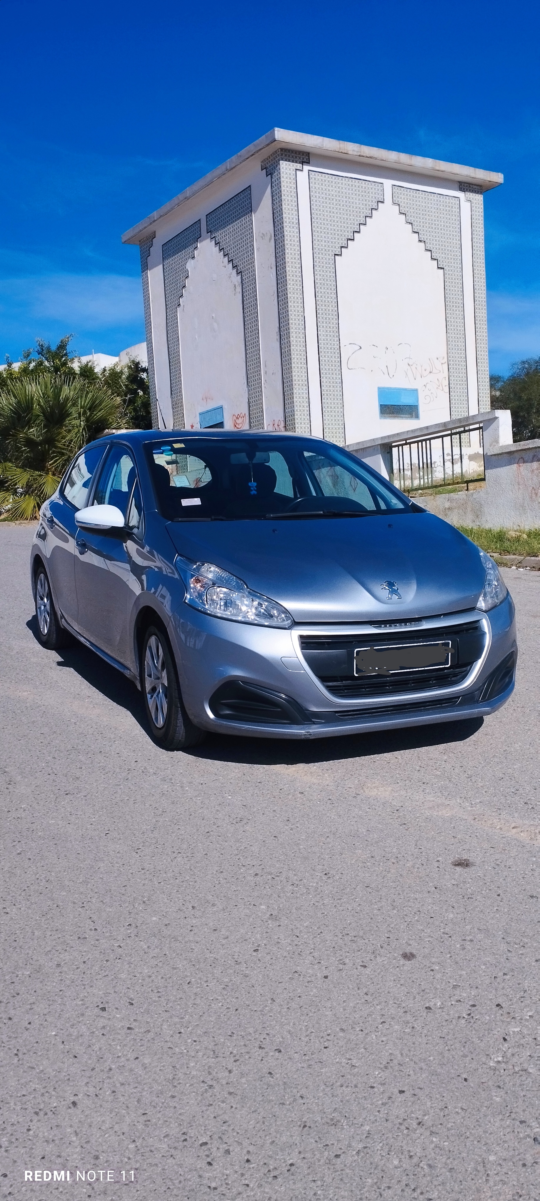 El Mourouj Cite El Faouz Peugeot 208 Peugeot 208