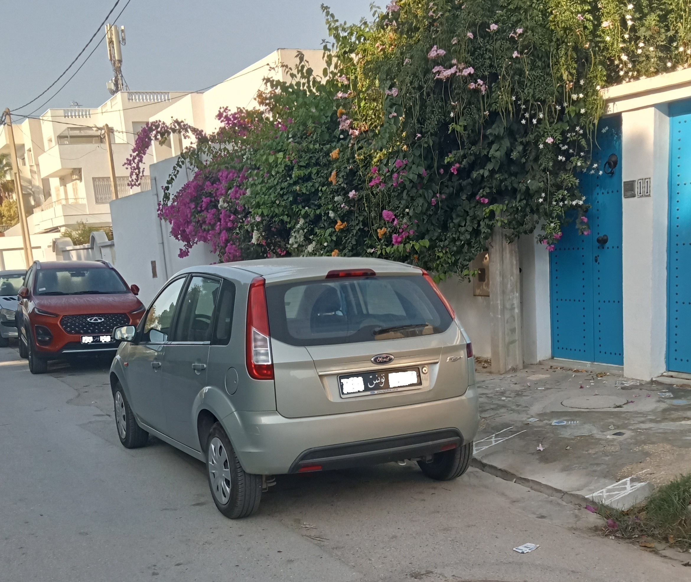 La Marsa Marsa Safsaf Ford Fiesta Ford figo 78000km