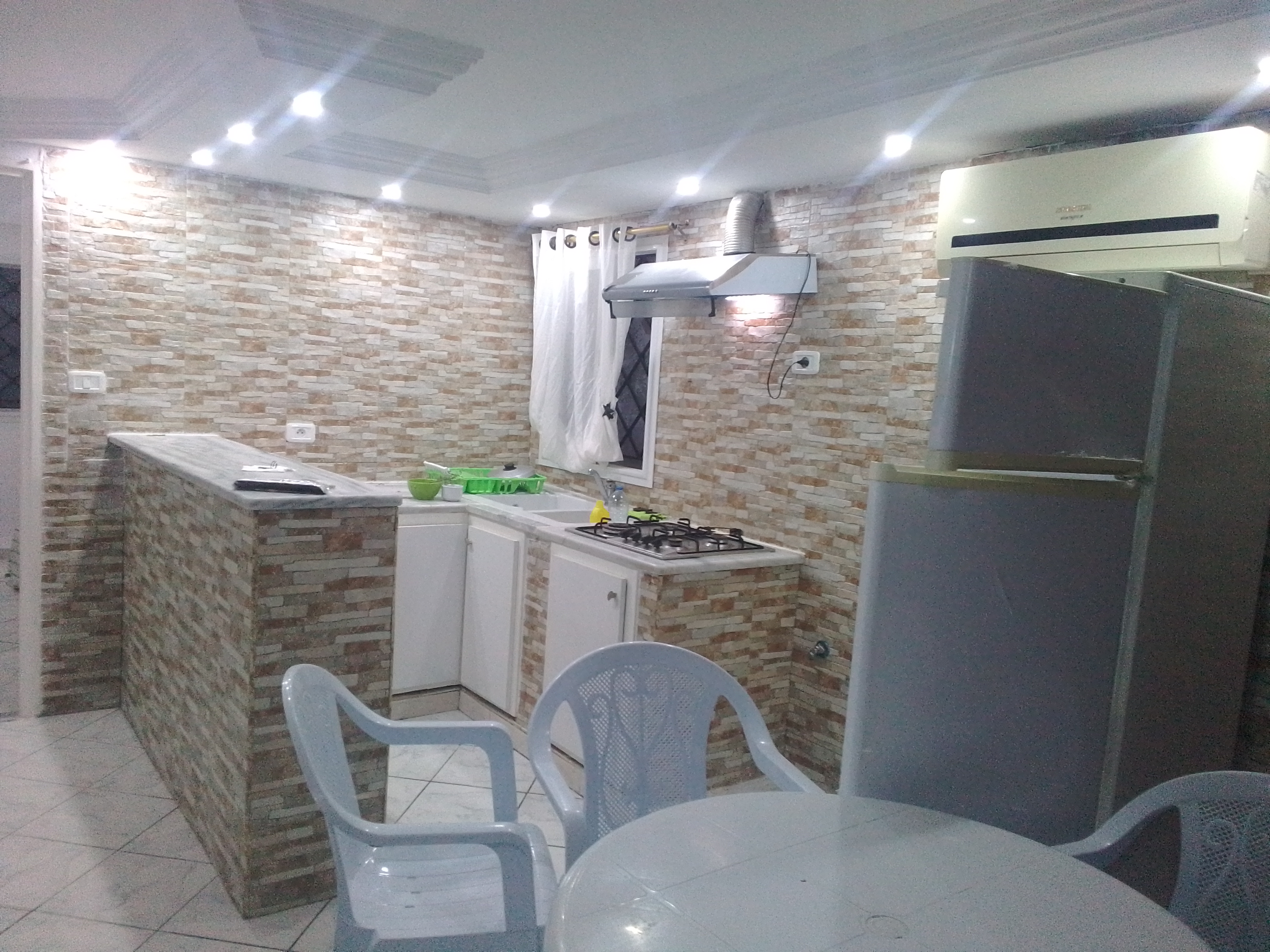 Bizerte Nord Cite El Korniche 2 Location Appart. 3 pices Habitation meubl