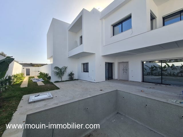 Hammamet Barraket Essahel Vente Maisons Villa yani 2 av1856 hammamet