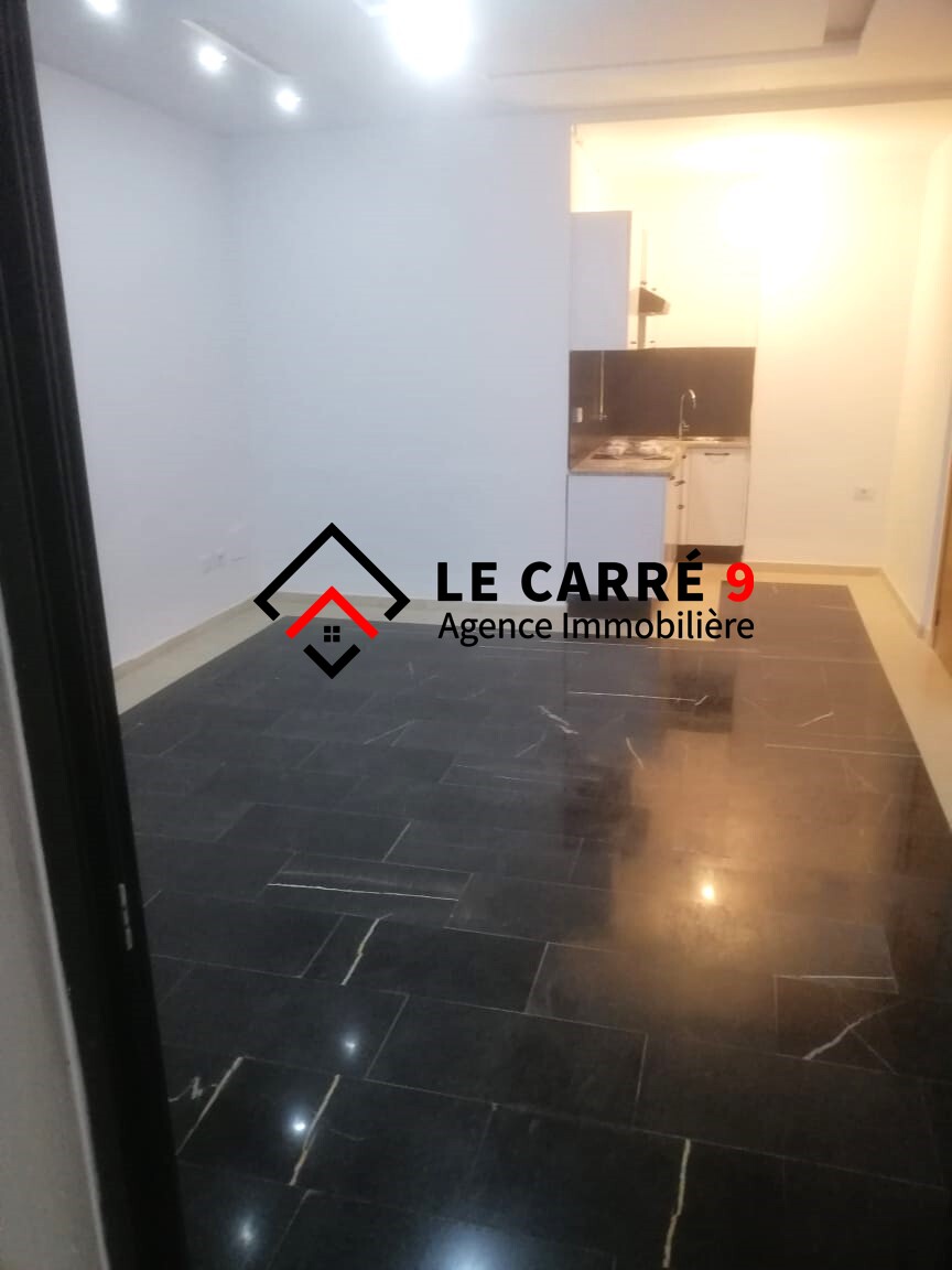 La Soukra La Soukra Location Appart. 2 pices Un s1 de 64m2  la nouvelle soukra