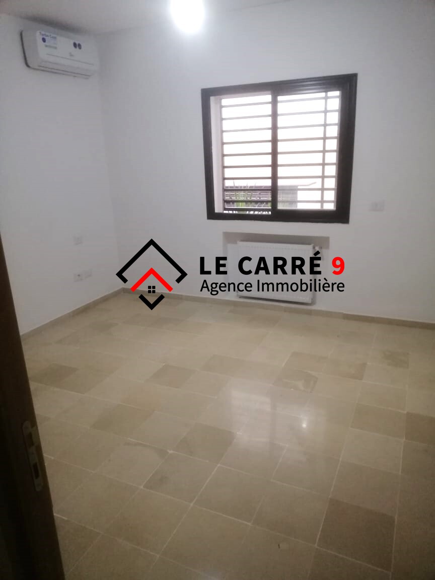 La Soukra La Soukra Location Appart. 2 pices Un s1 de 64m2  la nouvelle soukra