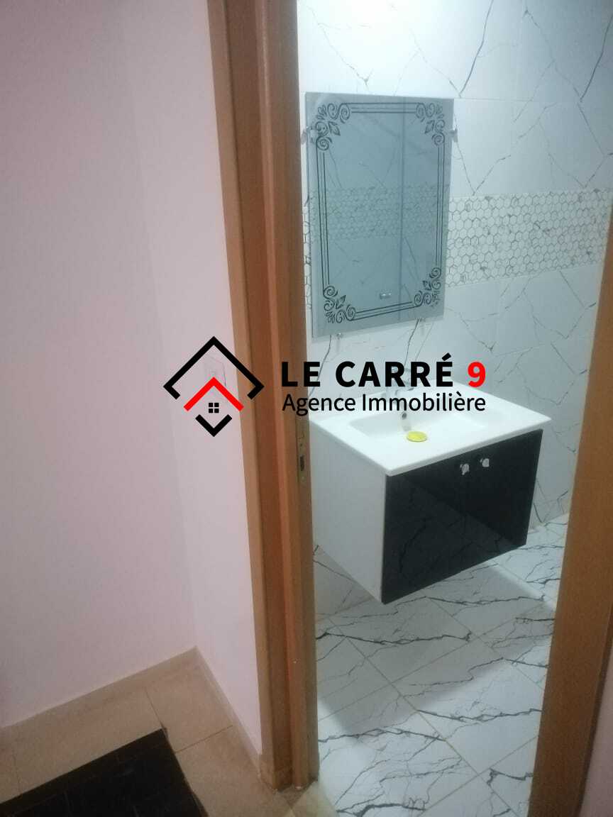 La Soukra La Soukra Location Appart. 2 pices Un s1 de 64m2  la nouvelle soukra