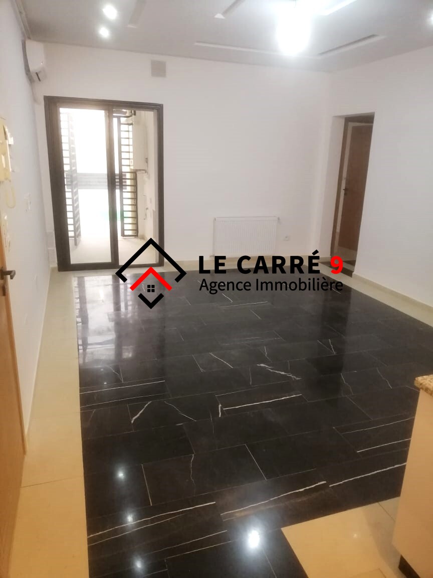 La Soukra La Soukra Location Appart. 2 pices Un s1 de 64m2  la nouvelle soukra