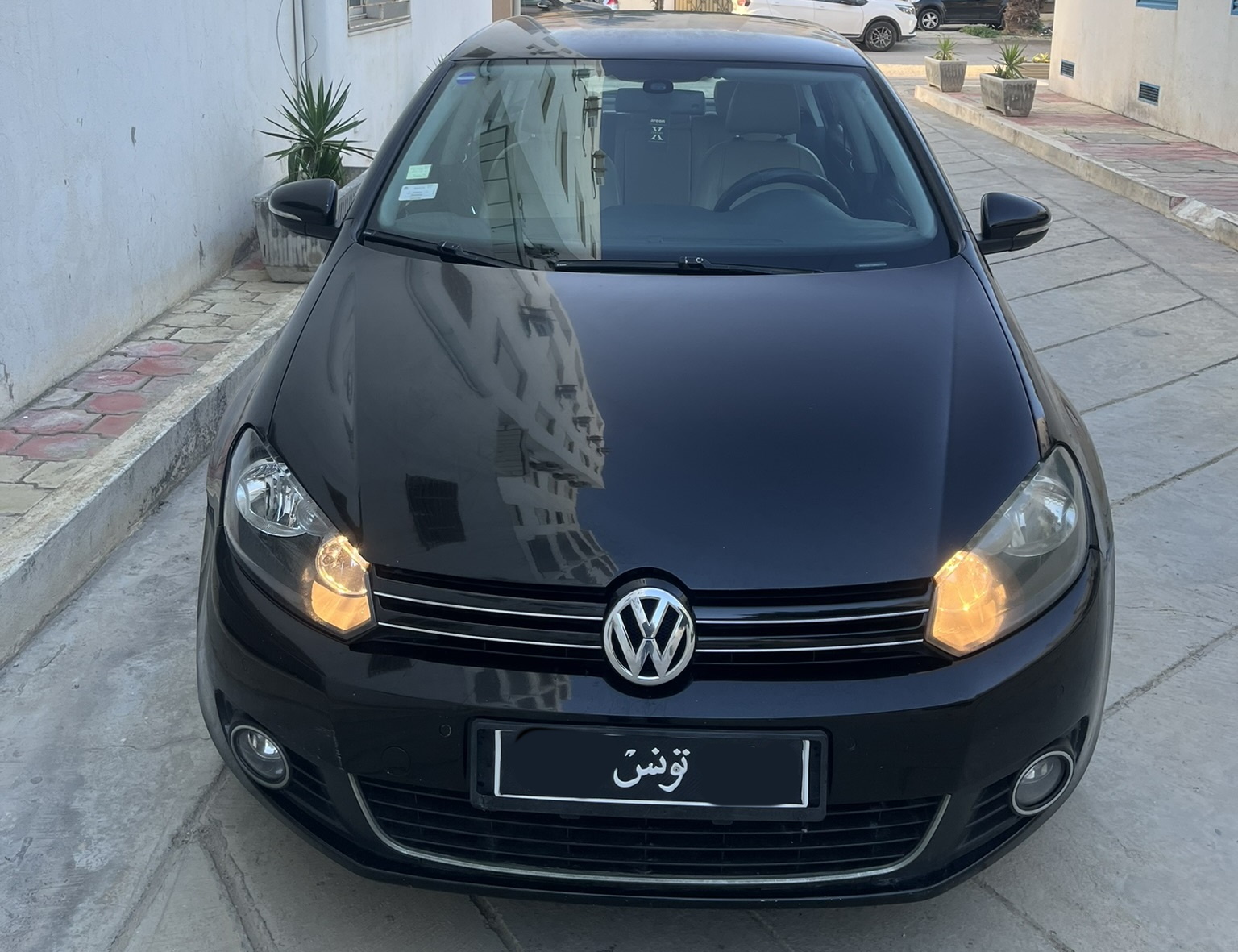 El Menzah El Menzah 9 Volkswagen Golf 6 Une golf 6  tdi 5cv