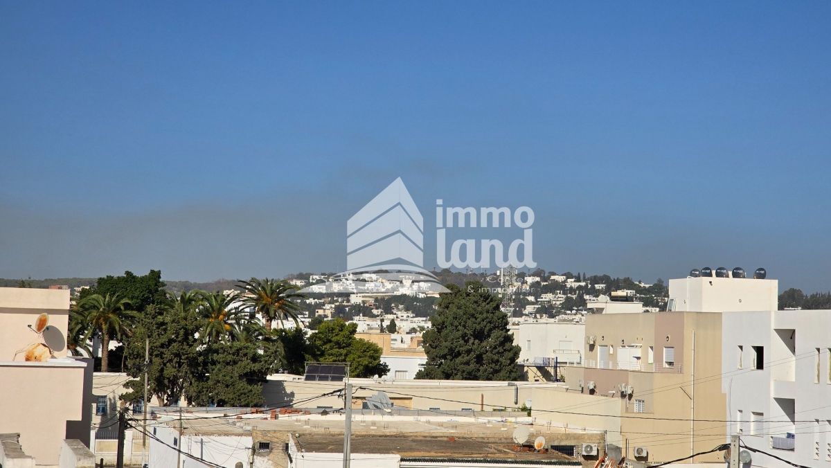 La Marsa Cite Des Juges 2 Location Appart. 4 pices Appartement s4 avec terrasse vue dgag