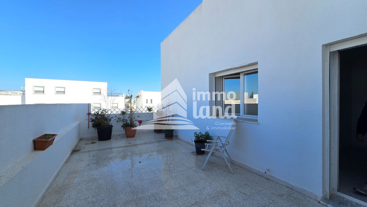 La Marsa Cite Des Juges 2 Location Appart. 4 pices Appartement s4 avec terrasse vue dgag