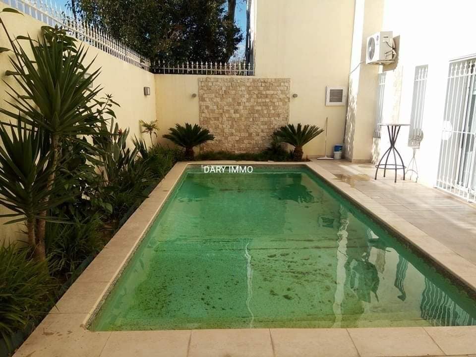 El Omrane El Omrane Location Autre Villa s4 vide avec piscine  el omrane