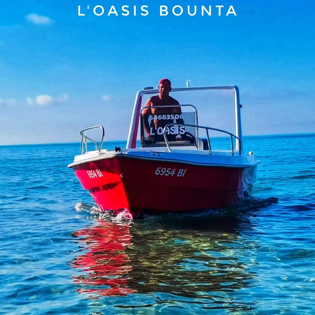 La Soukra Dar Fadhal Bateaux  moteurs Vedette Bateaux de plaisance 7 places