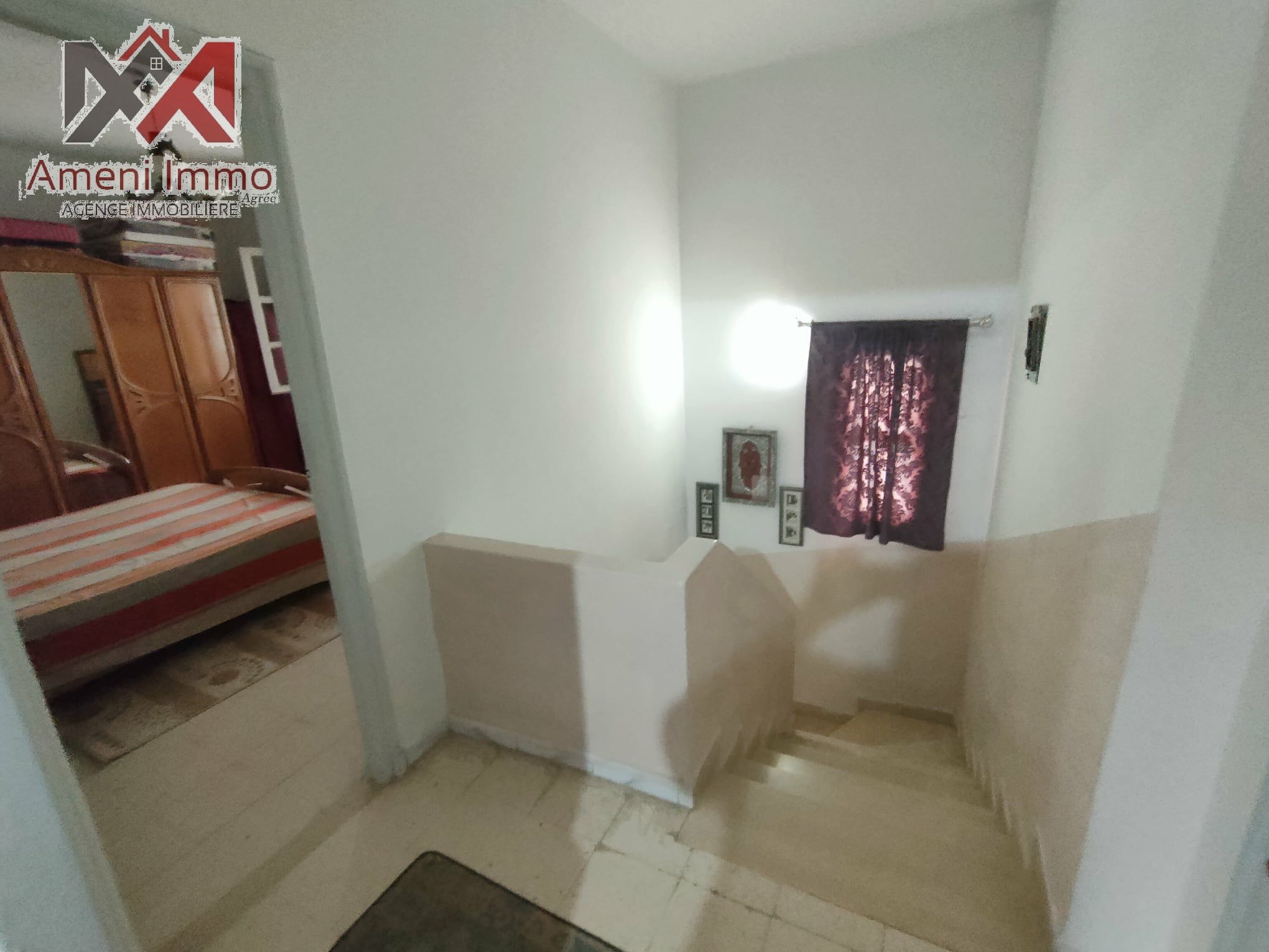 Oued Ellil Oued Ellil Vente Maisons Duplex  oued ellil el lotissement jinene