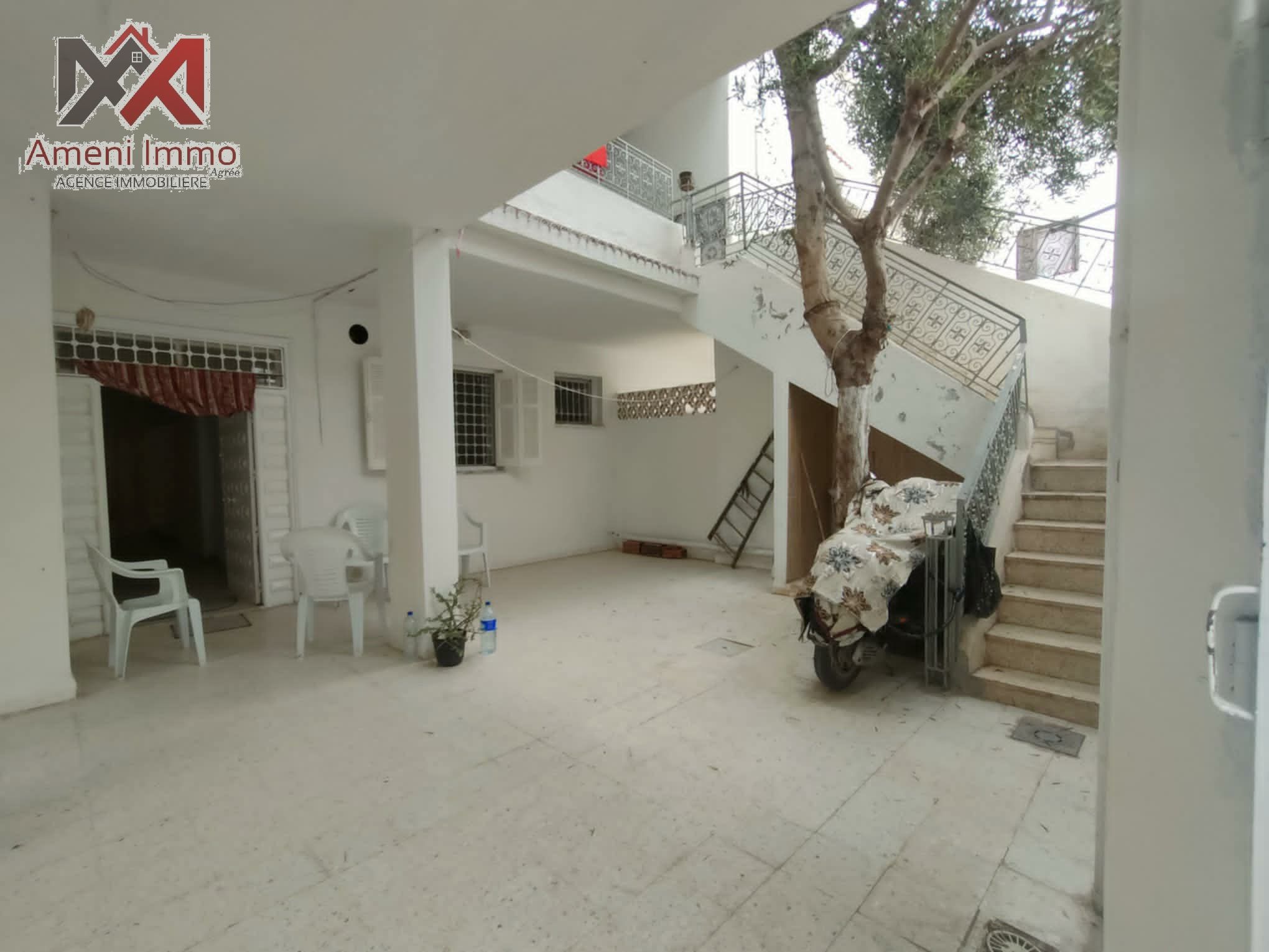 El Hrairia Ezzahrouni Vente Maisons Villa de deux tages  ezzahrouni  bougatfa