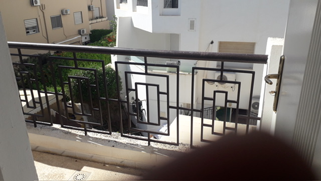 Mnihla Jardins d'el Menzah Location Appart. 2 pices Appartement non meubl