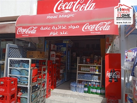 La Marsa Marsa Ennassim Bureaux & Commerces Fond de Commerce Fond s era  la marsa