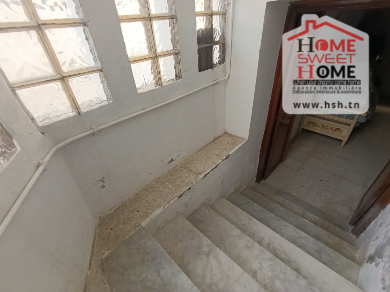 La Marsa Sidi Daoud Vente Appart. 3 pices Villa kenan  sidi daoud