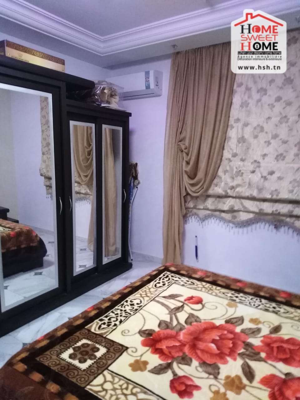 Hammam Lif Hammam Lif Vente Appart. 2 pices Villa emara  hammam linf