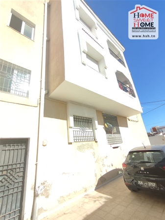 Sfax Est Cite De La Sante Vente Appart. 5 pices+ Immeuble seattle  sfax