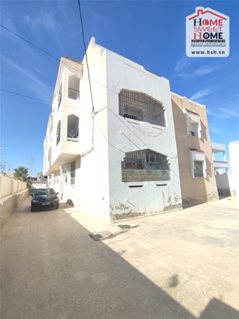 Sfax Est Cite De La Sante Vente Appart. 5 pices+ Immeuble seattle  sfax